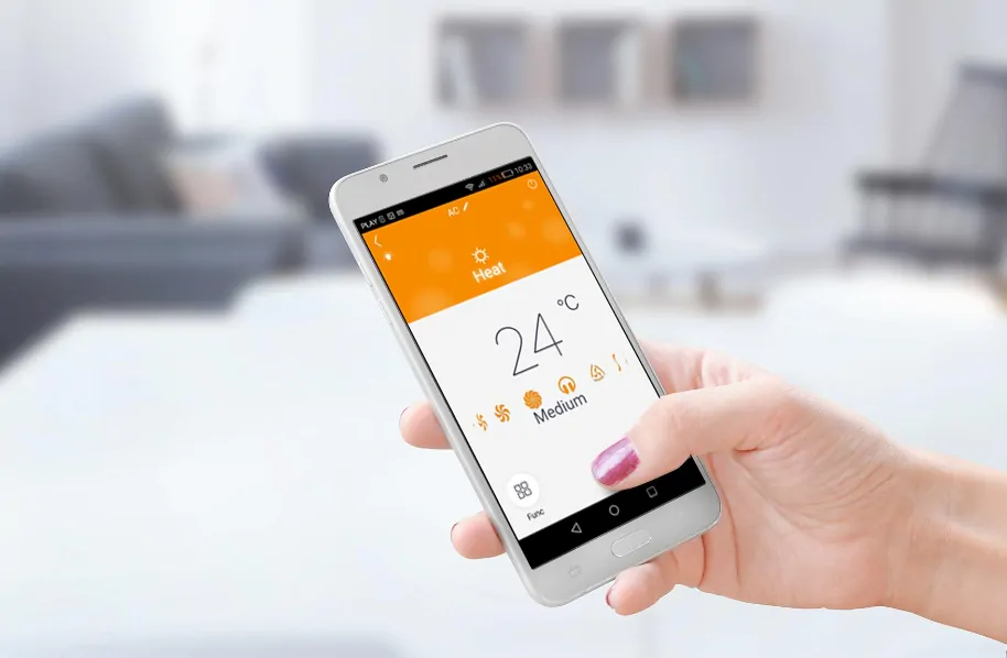 sterowanie-zdalne-wifi_skonfiguruj-aplikacje-gree - Climavo - Montaż Klimatyzacji Bydgoszcz i Toruń | Profesjonalna Instalacja